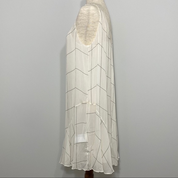 Club Monaco Sleeveless Minidress 8 - Picture 3 of 12